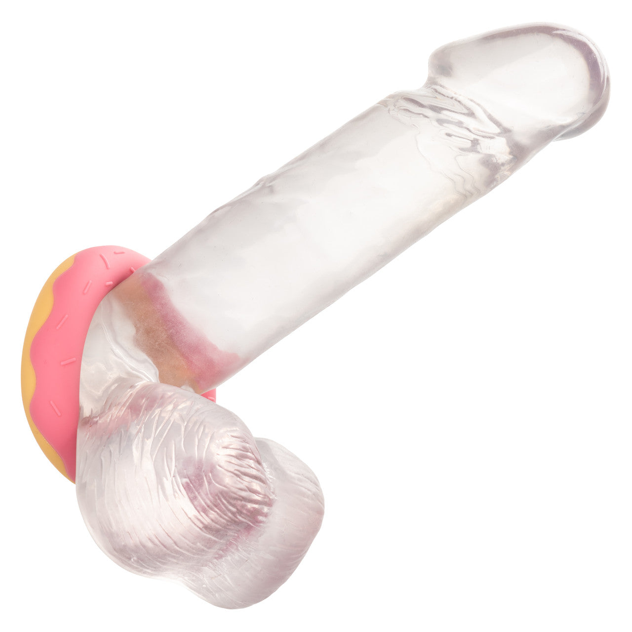 NAUGHTY BITS DICKIN' DONUTS SILICONE DONUT COCK RING