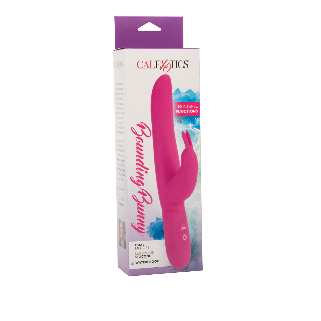 POSH 10 FUNCTION BOUNDING BUNNY PINK