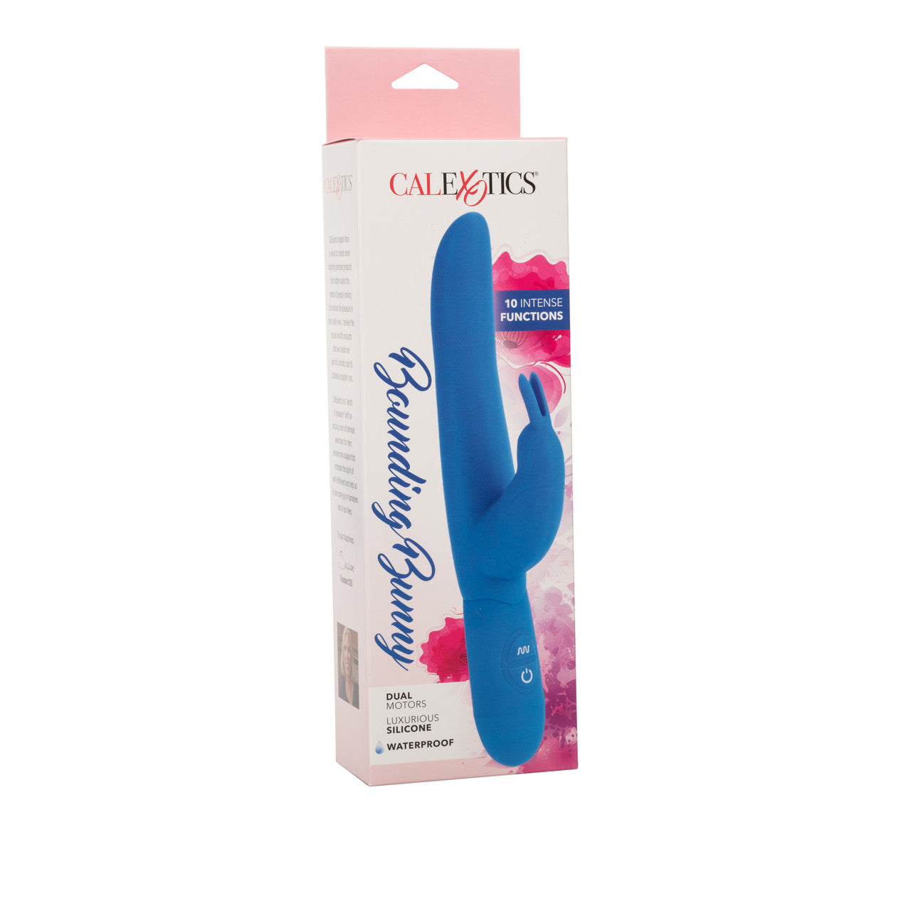 POSH 10 FUNCTION BOUNDING BUNNY BLUE