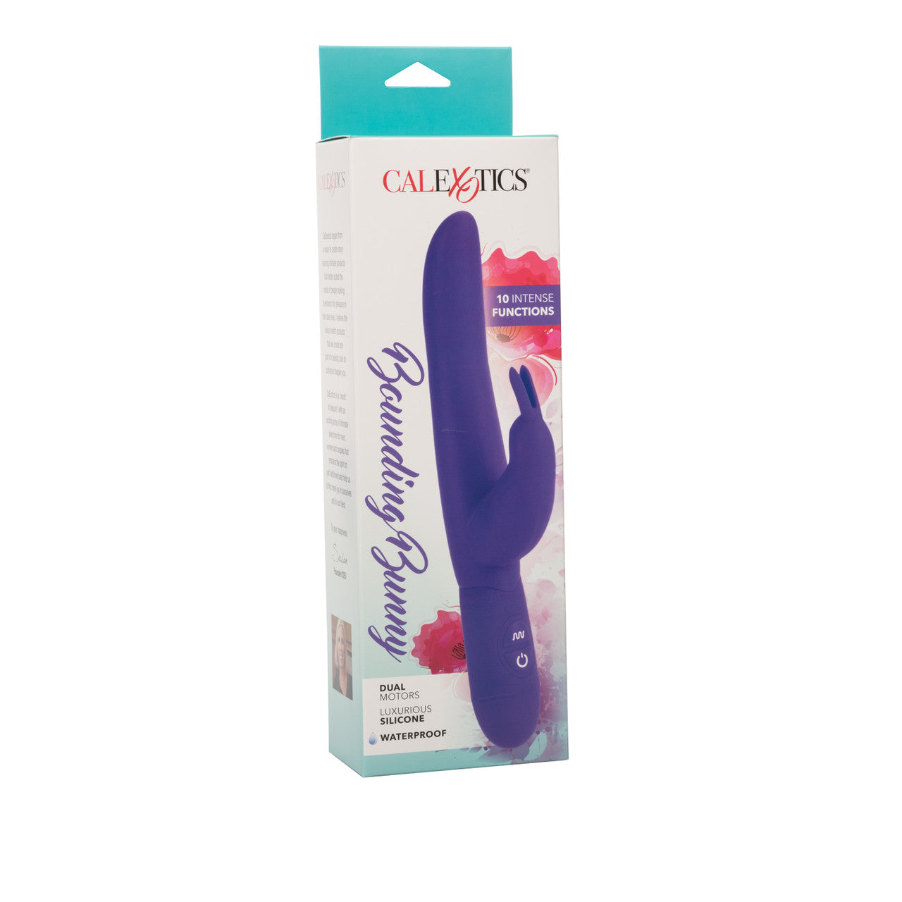 Posh 10-Function Bounding Bunny – Purple