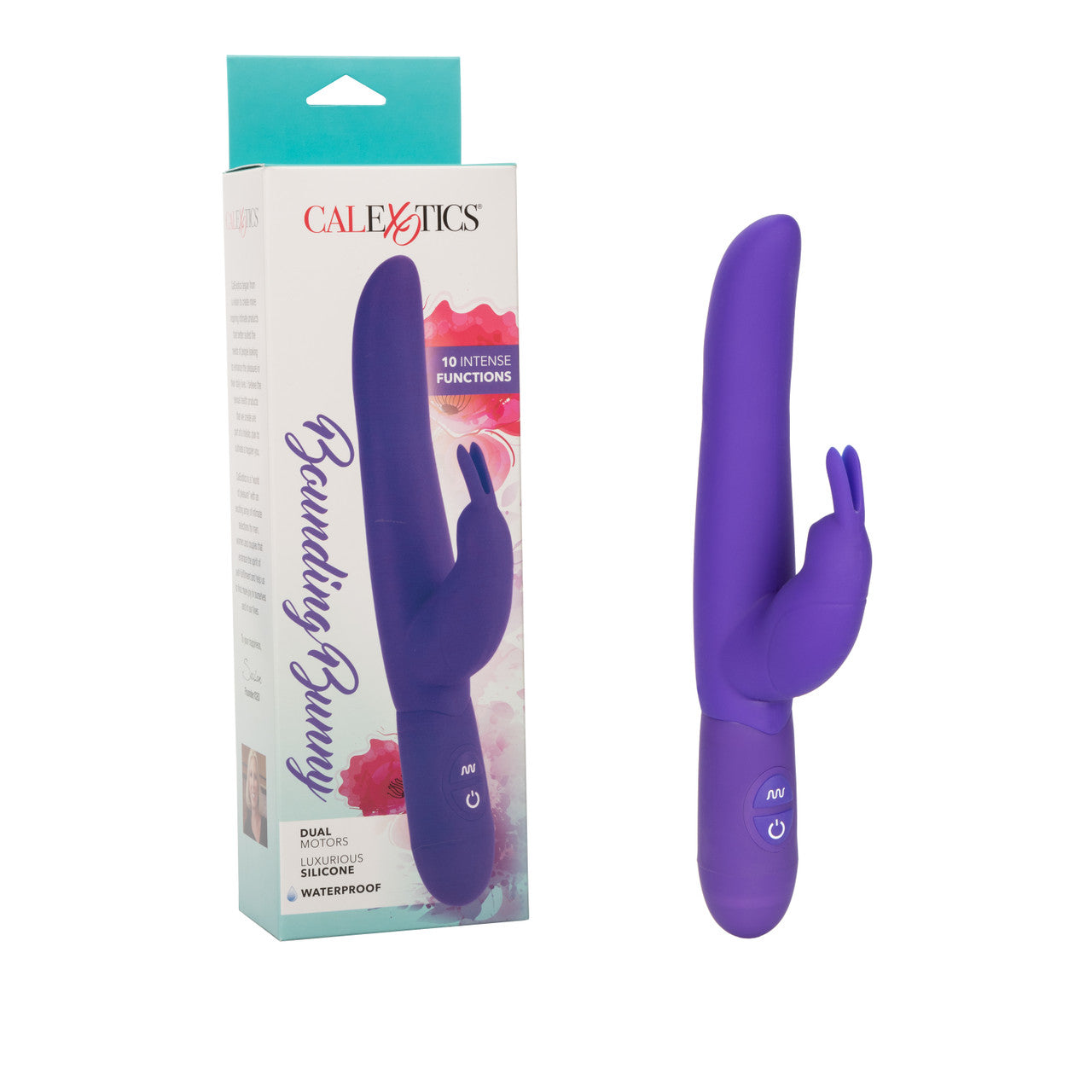 Posh 10-Function Bounding Bunny – Purple