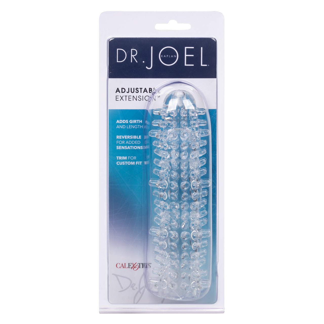 Dr. Joel Adjustable Extension – Clear