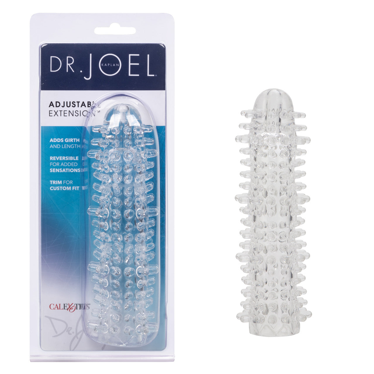 Dr. Joel Adjustable Extension – Clear