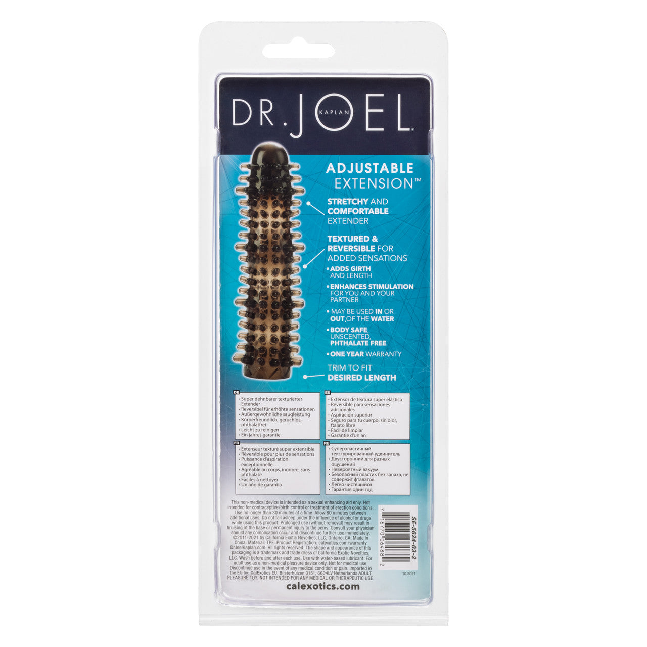 Dr. Joel Adjustable Extension – Smoke