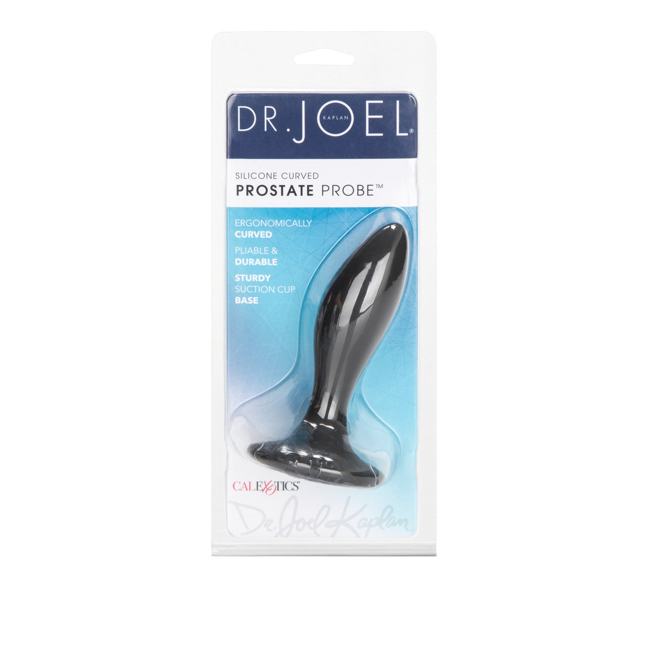 Dr. Joel Silicone Curved Prostate Probe