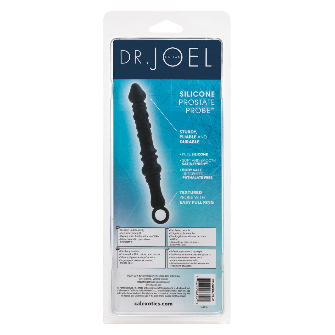 Dr. Joel Silicone Prostate Probe