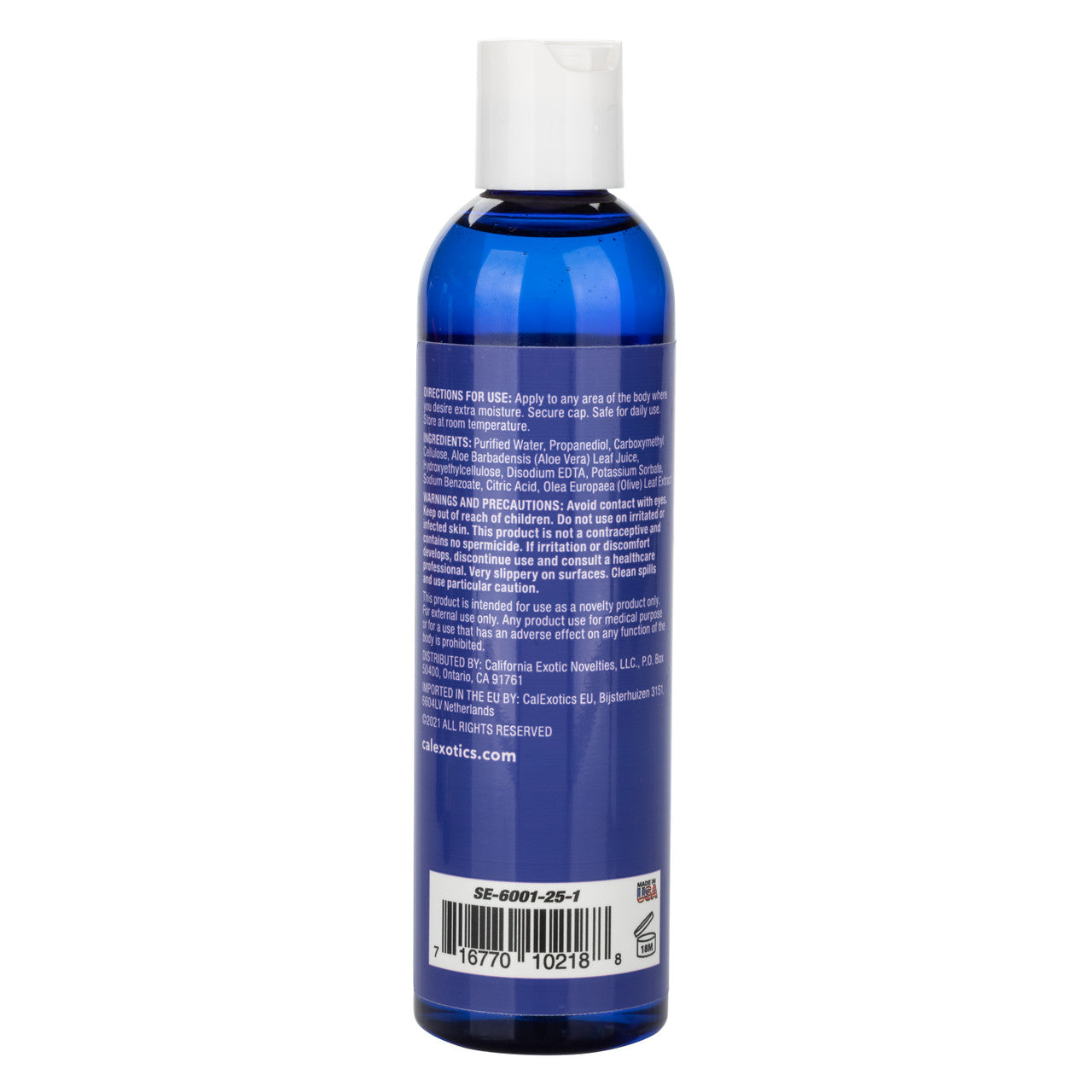 Admiral Ultra Slick Water Based Gel – 8 oz