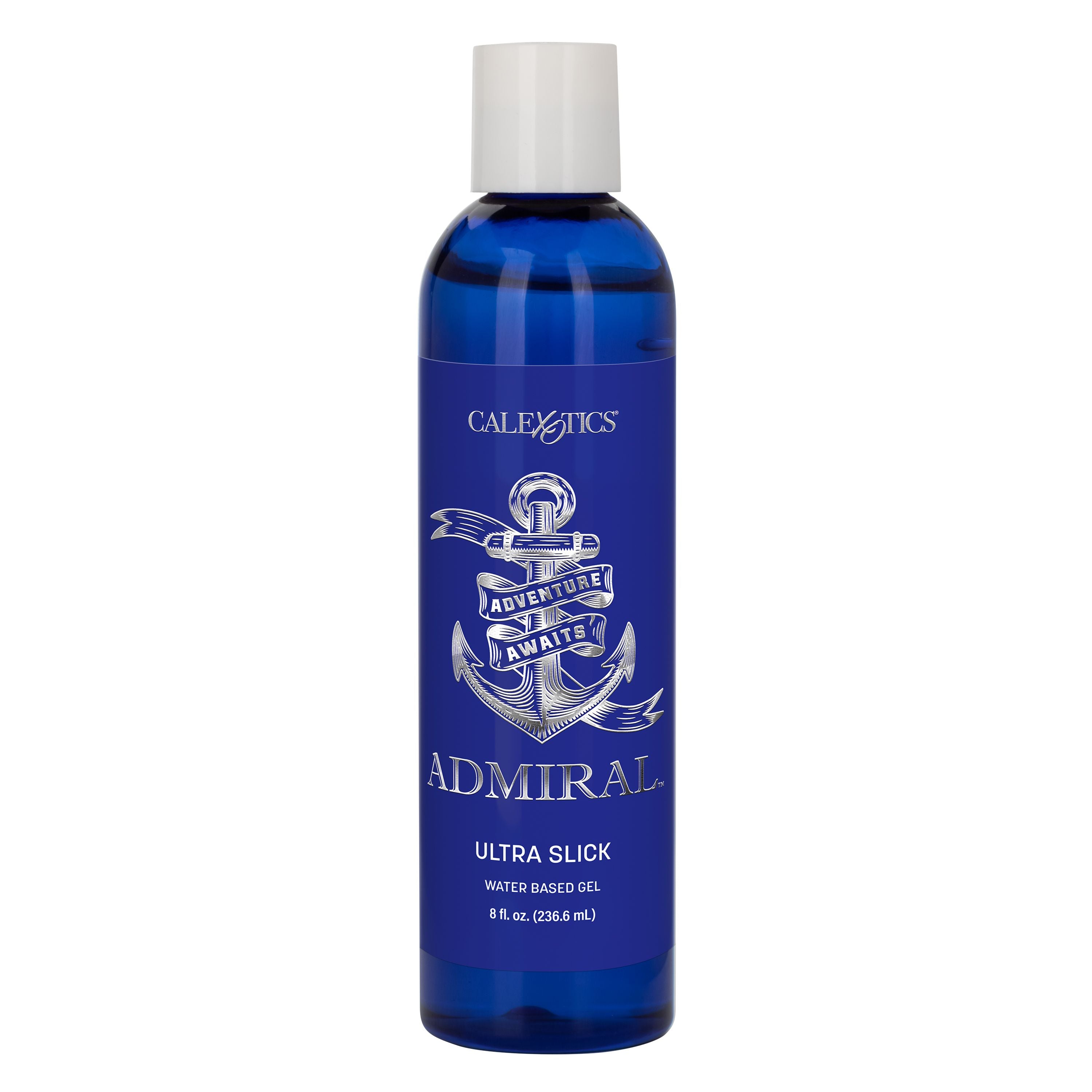 Admiral Ultra Slick Water Based Gel – 8 oz