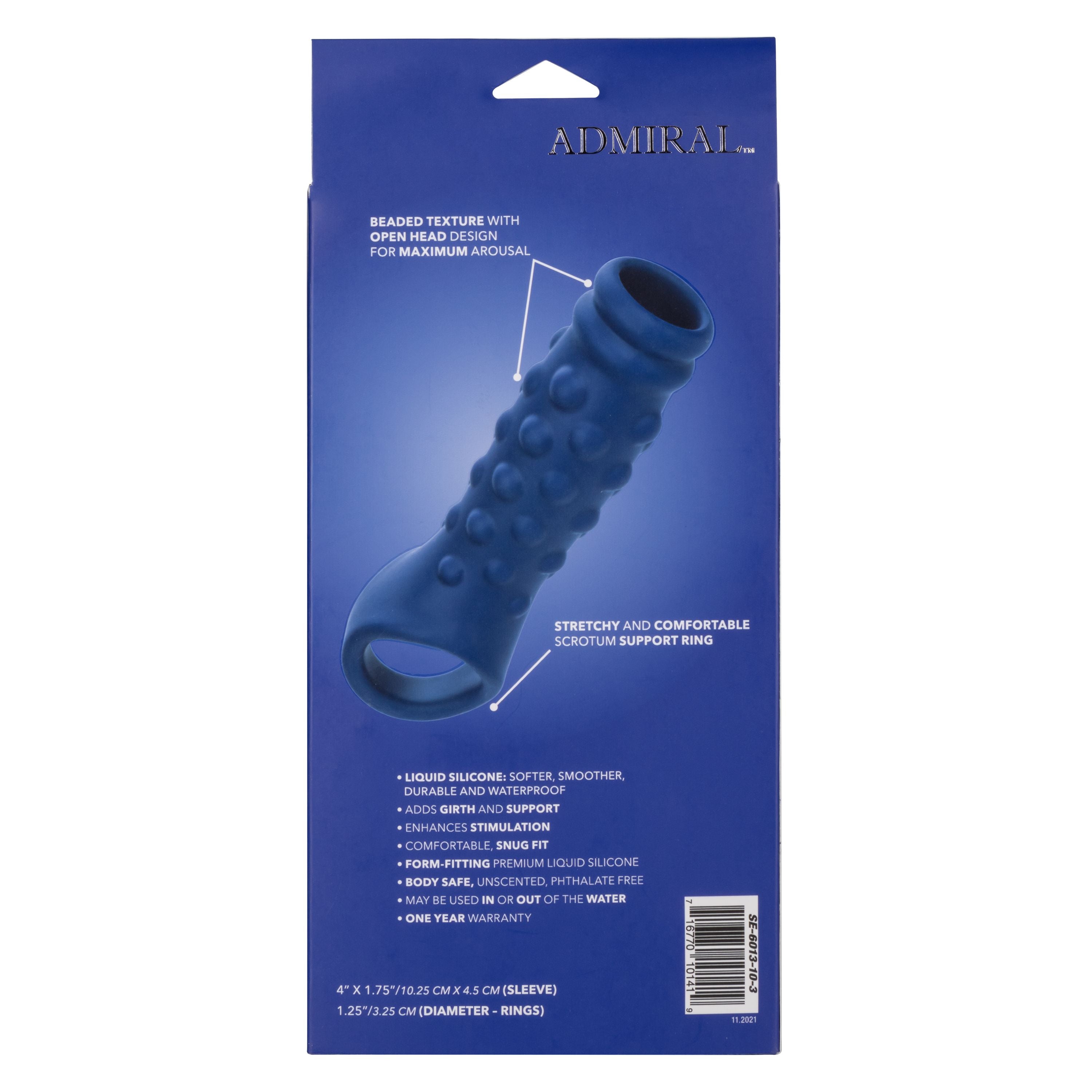 ADMIRAL LIQUID SILICONE BEADED EXTENSION