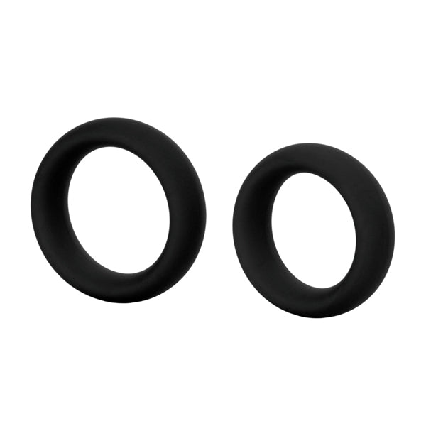 Silicone Super Rings – Black