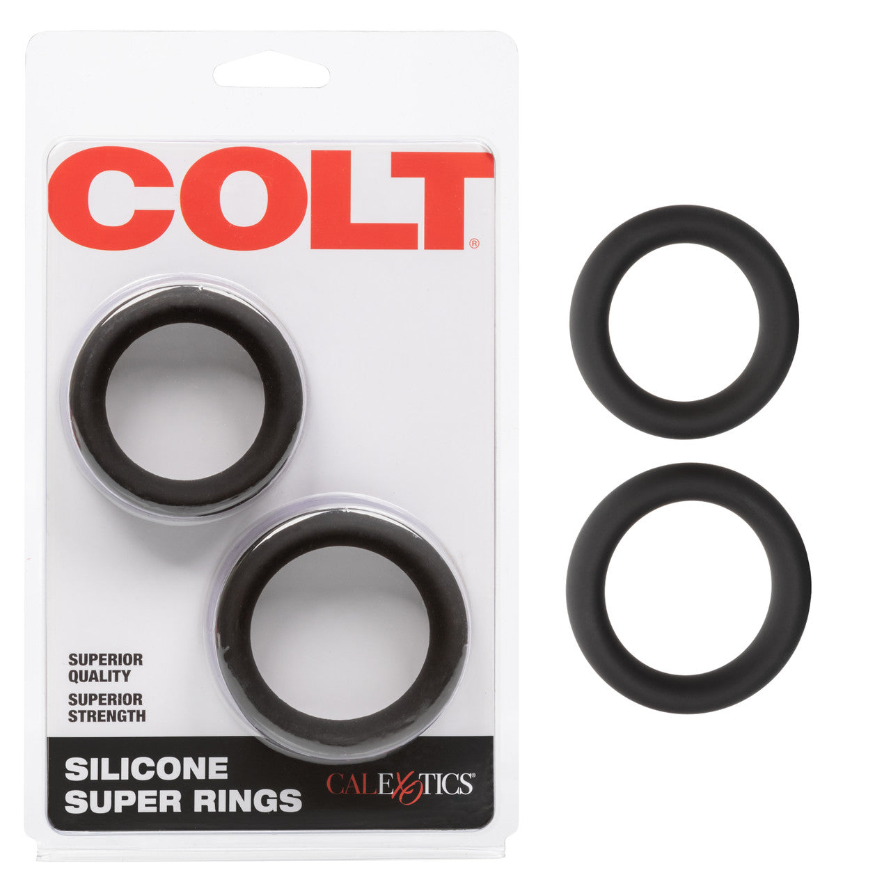 Silicone Super Rings – Black