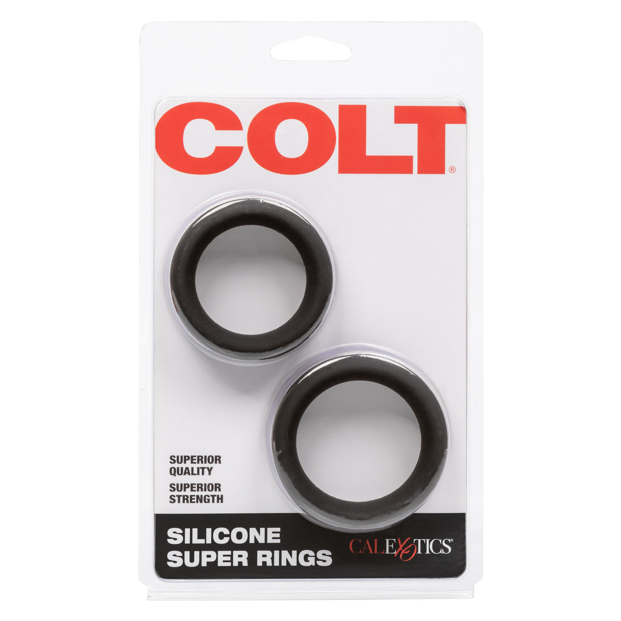 Silicone Super Rings – Black