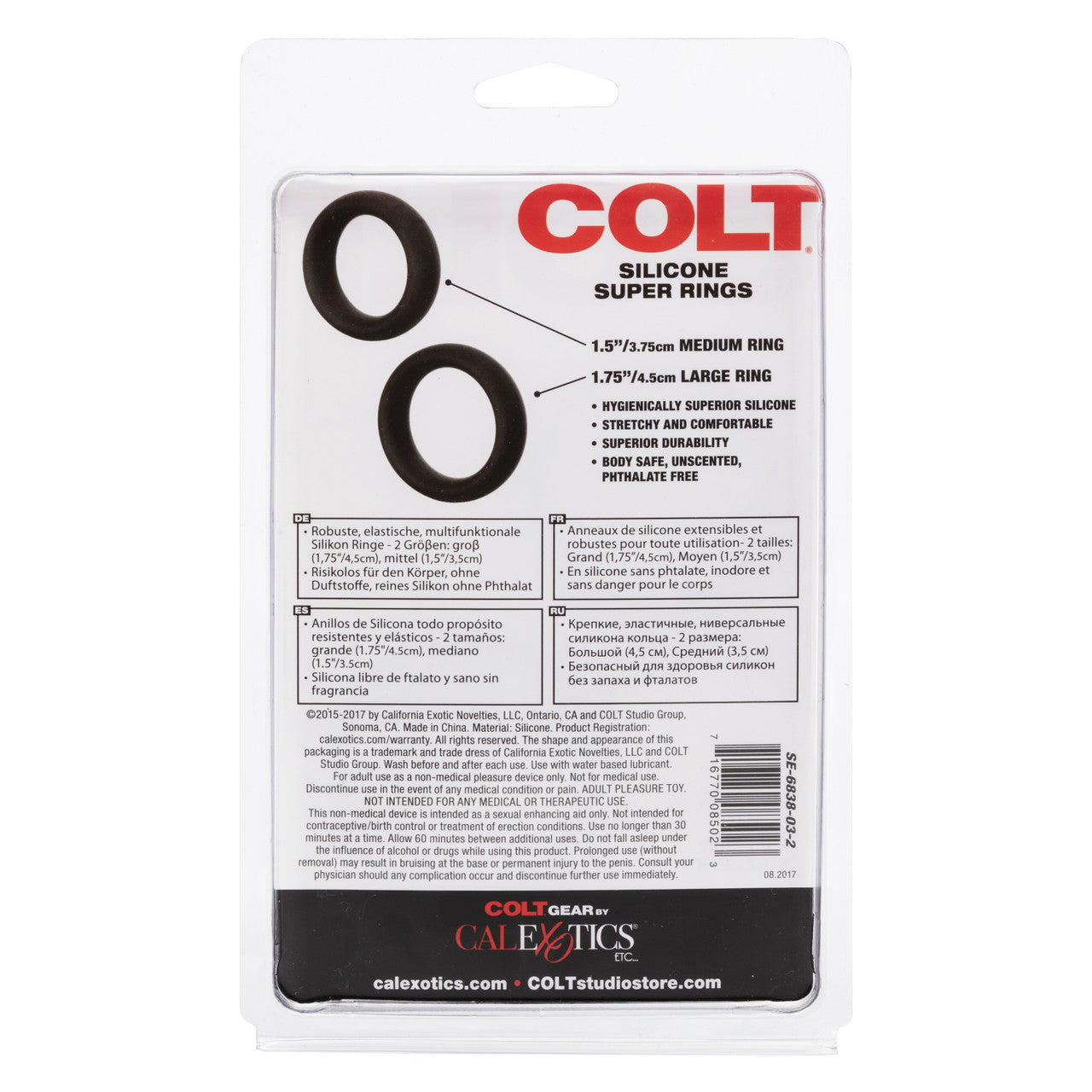 Silicone Super Rings – Black