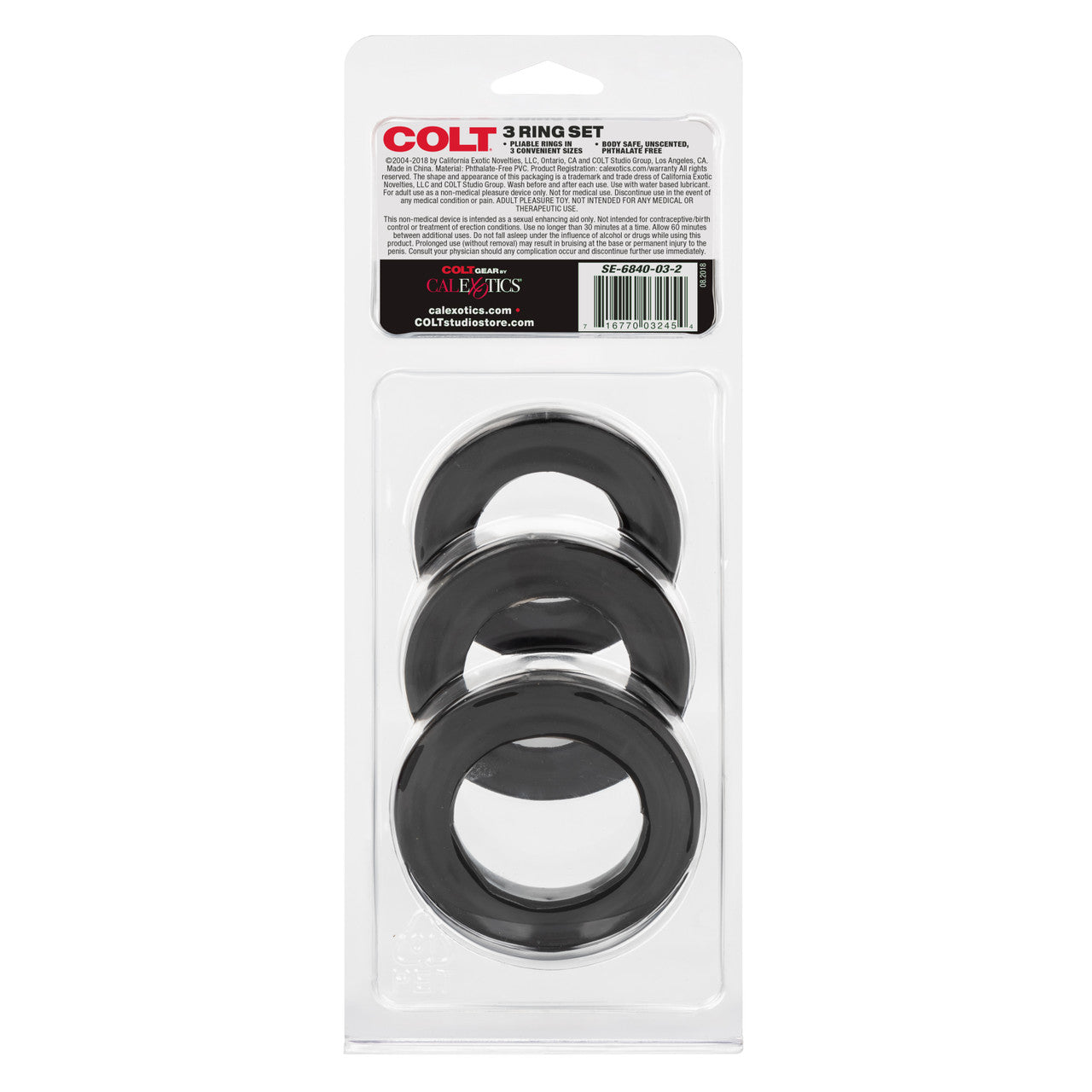 COLT 3 RING SET