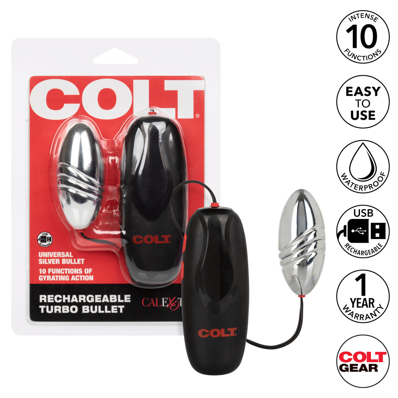COLT RECHARGEABLE TURBO BULLET