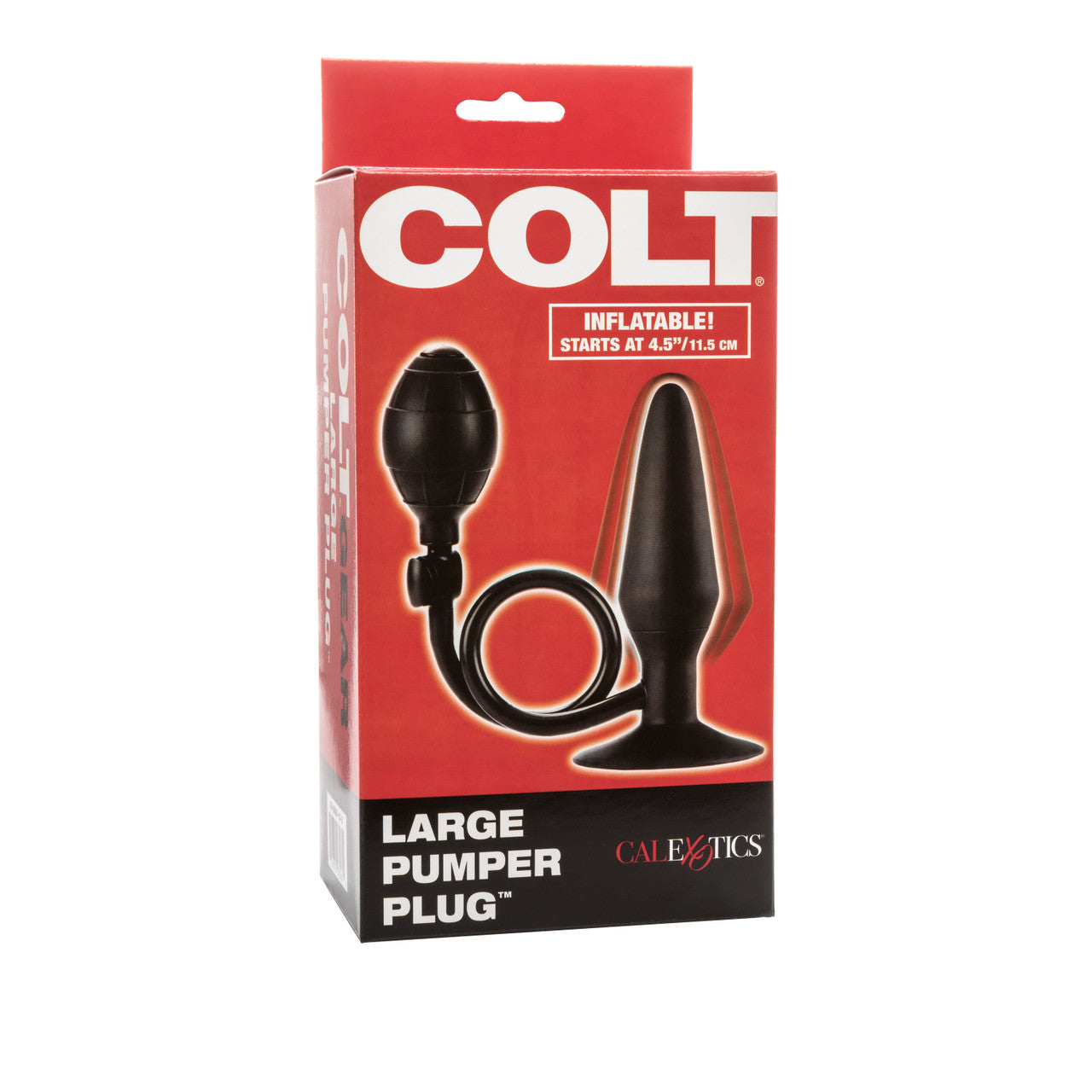 COLT LARGE PUMPER PLUG BLACK