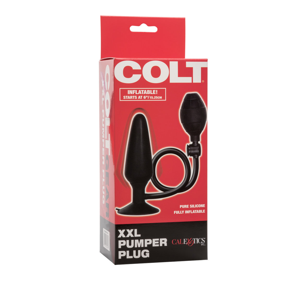 Colt XXL Pumper Plug – Black