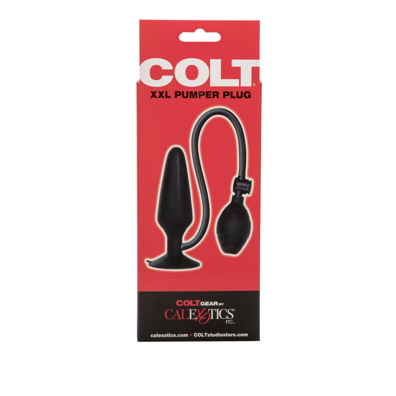 Colt XXL Pumper Plug – Black