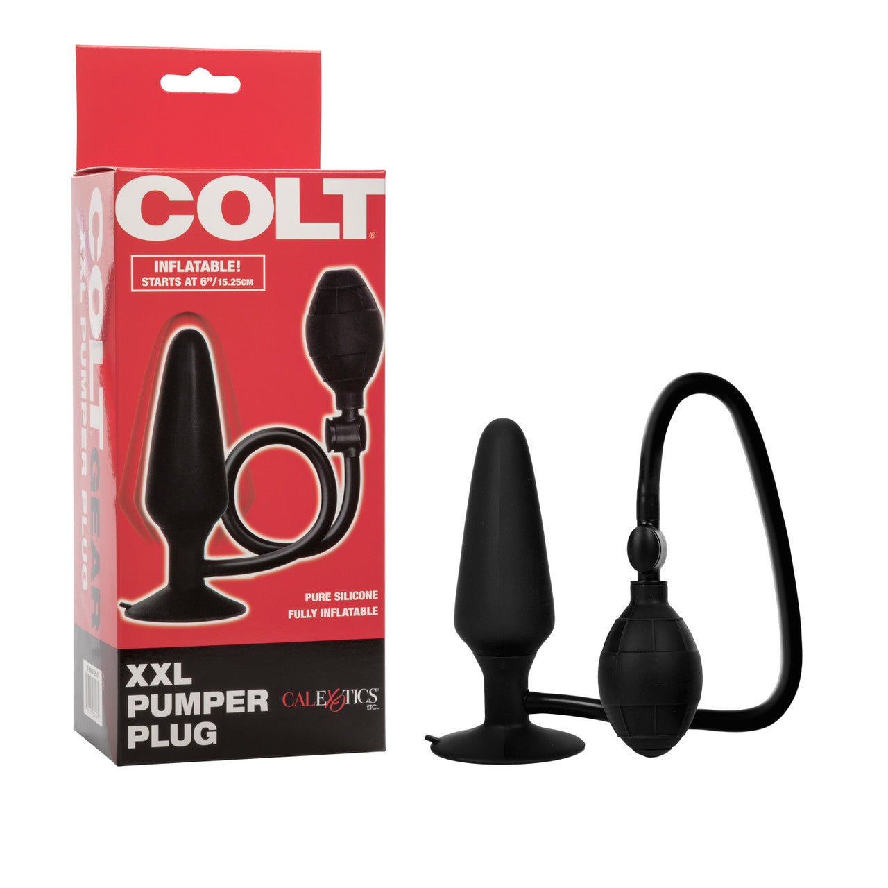Colt XXL Pumper Plug – Black