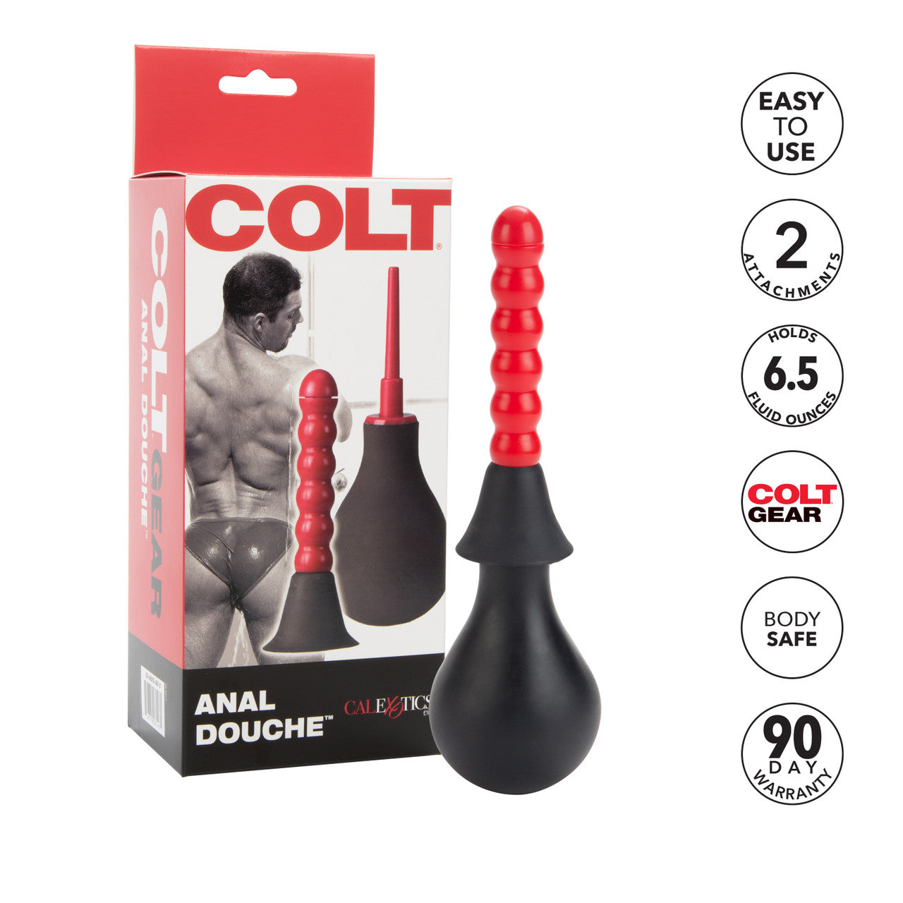 COLT ANAL DOUCHE