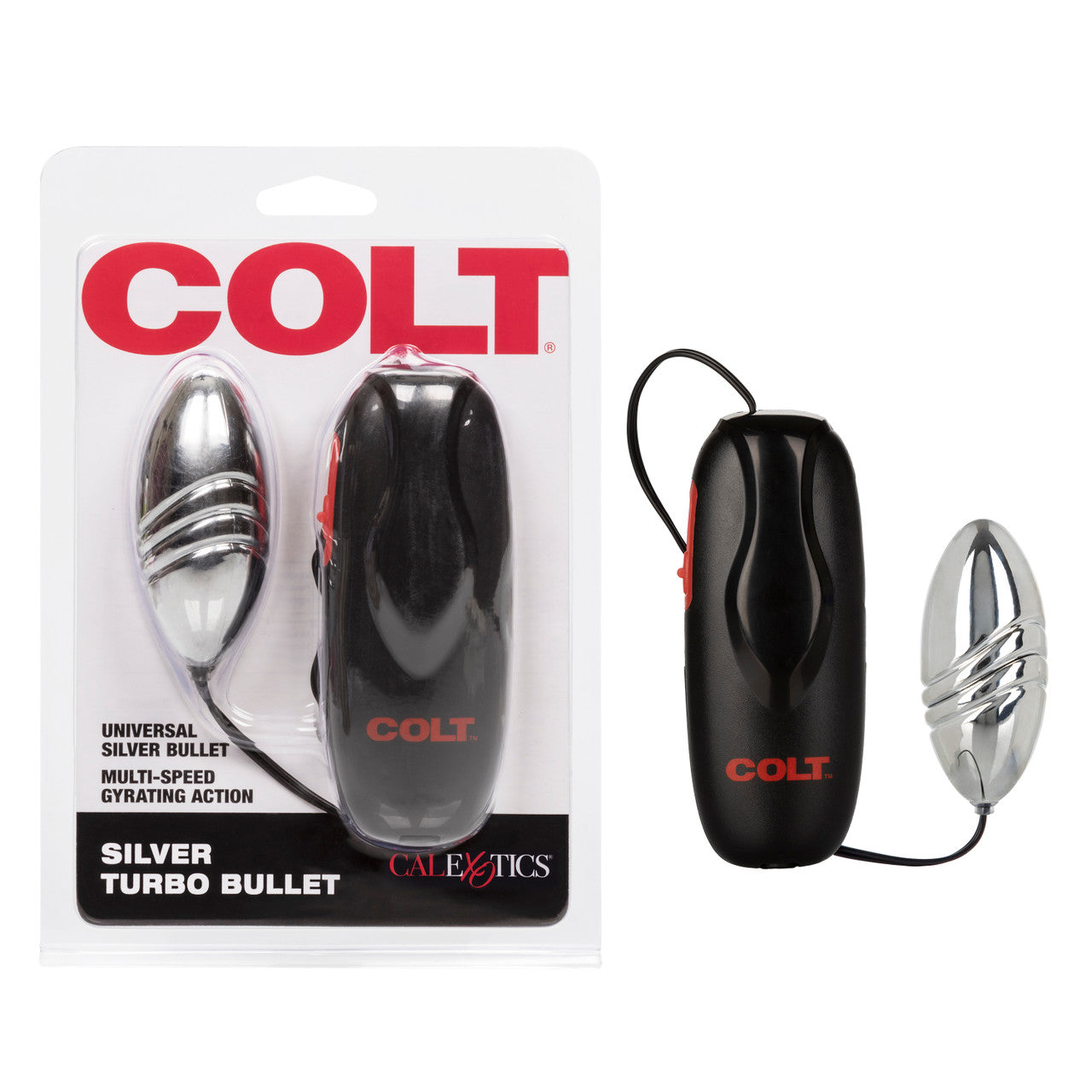 COLT TURBO BULLET SILVER