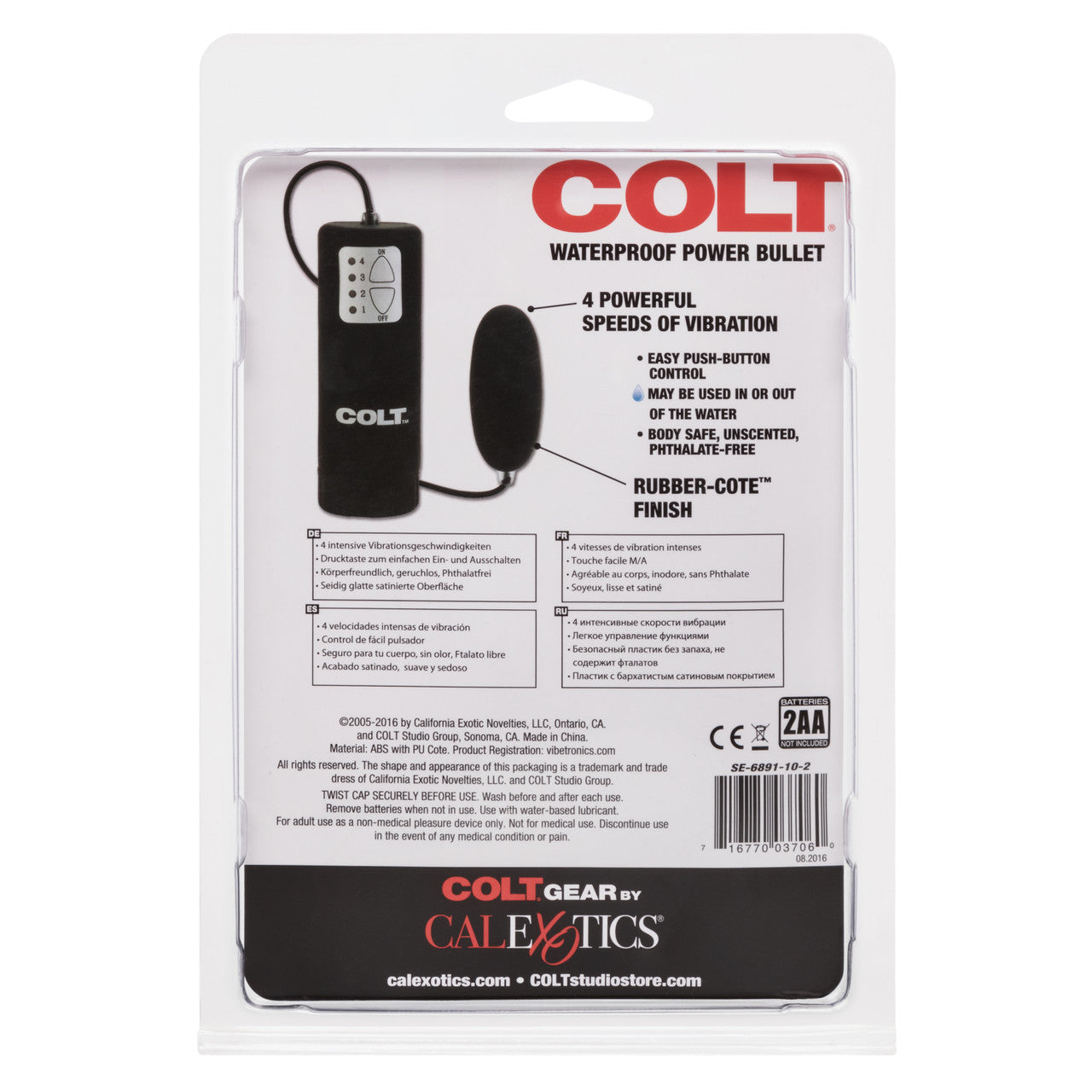 Colt Power Bullet W/P