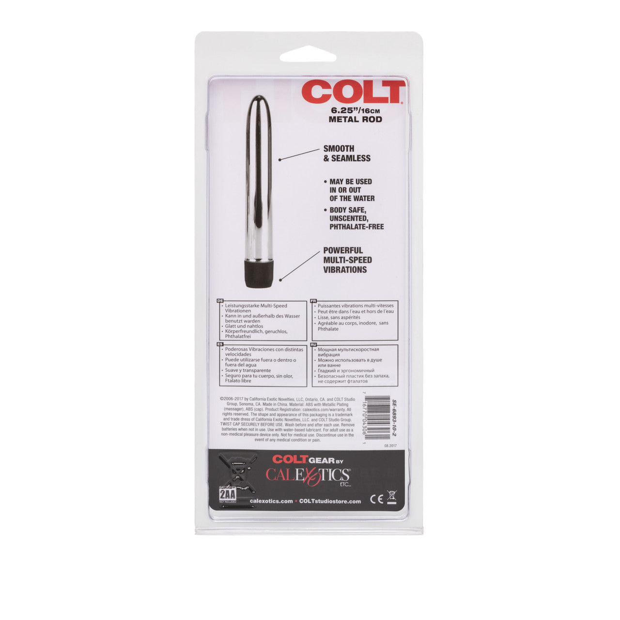 Colt Metal 6.25"