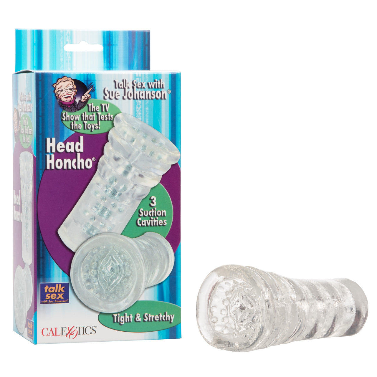 SUE JOHANSON HEAD HONCHO