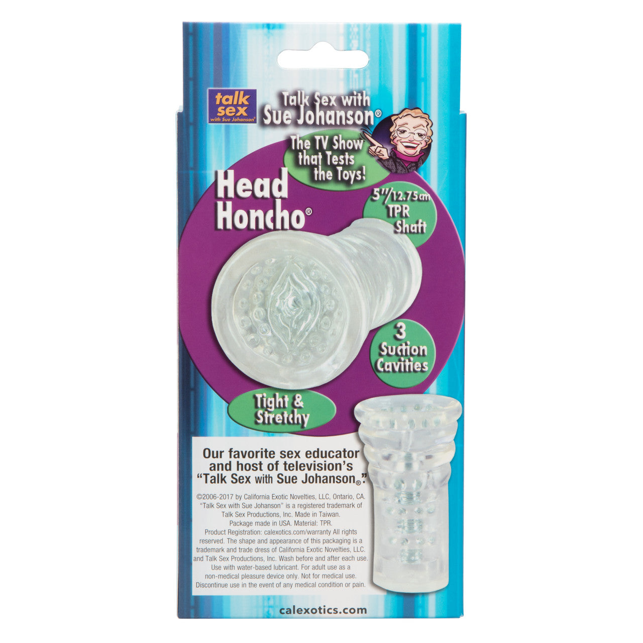 SUE JOHANSON HEAD HONCHO