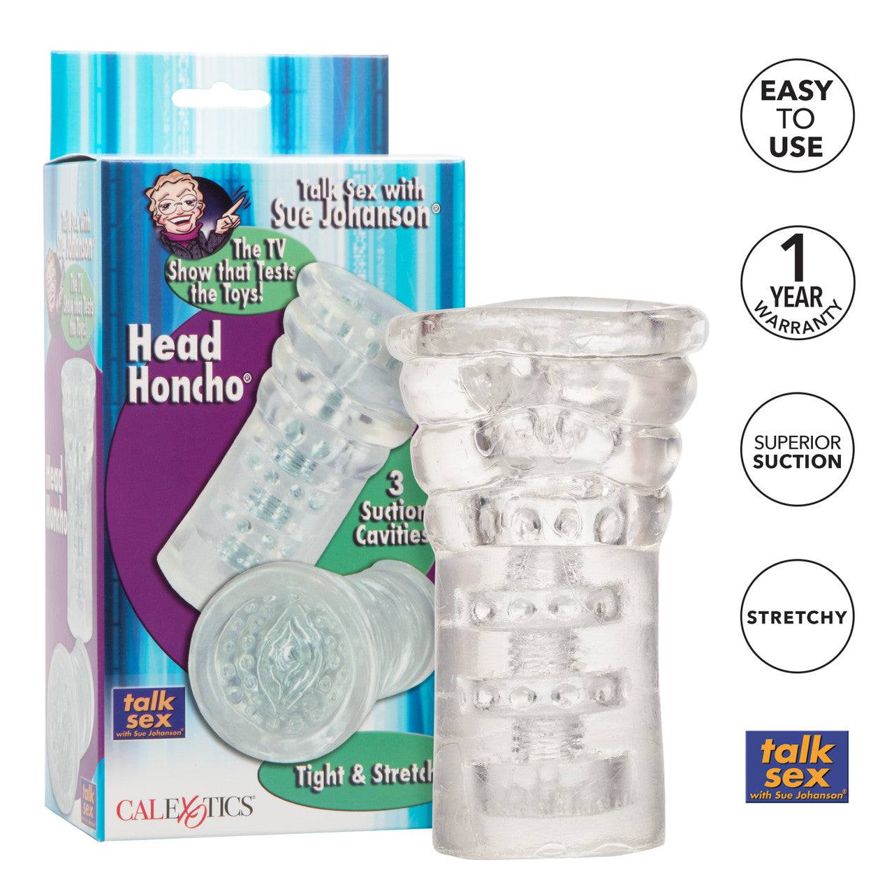 SUE JOHANSON HEAD HONCHO