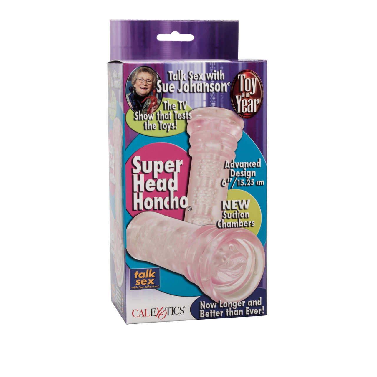 SUE JOHANSON SUPER HEAD HONCHO