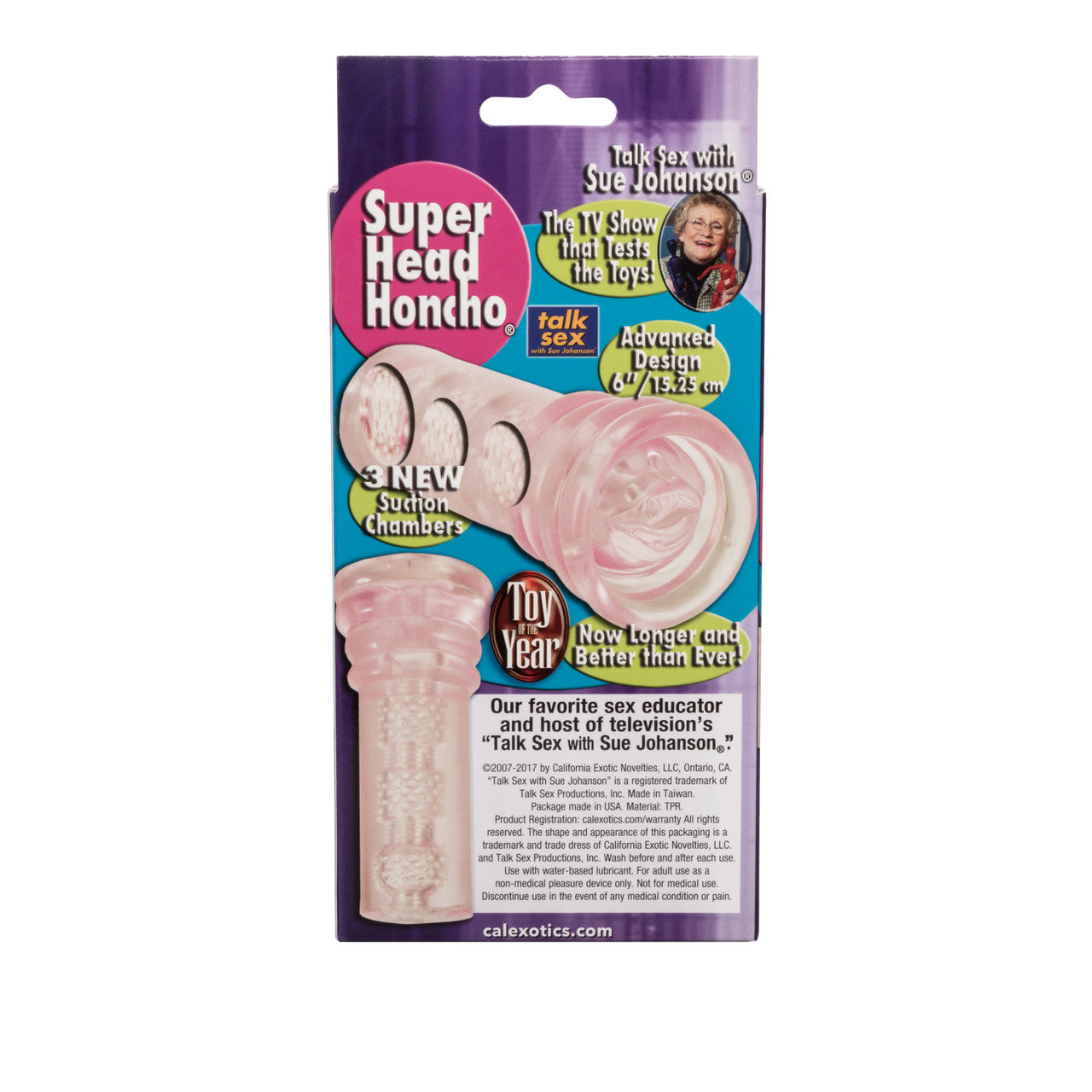 SUE JOHANSON SUPER HEAD HONCHO