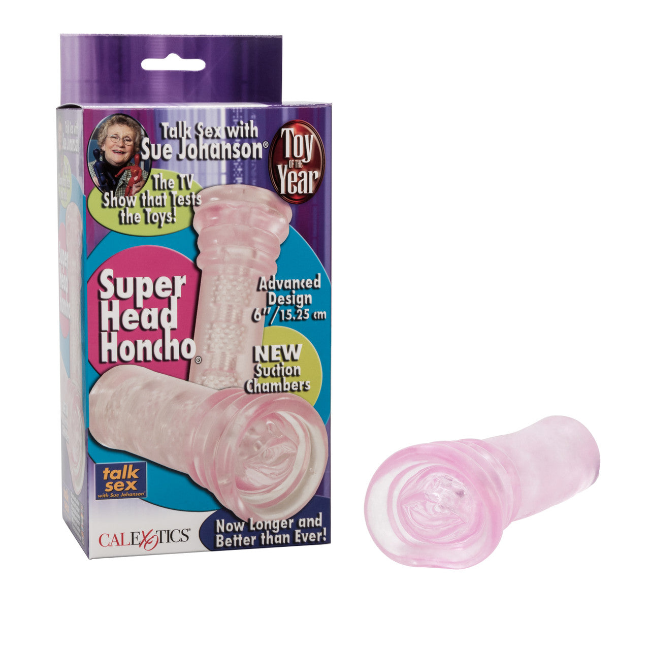 SUE JOHANSON SUPER HEAD HONCHO