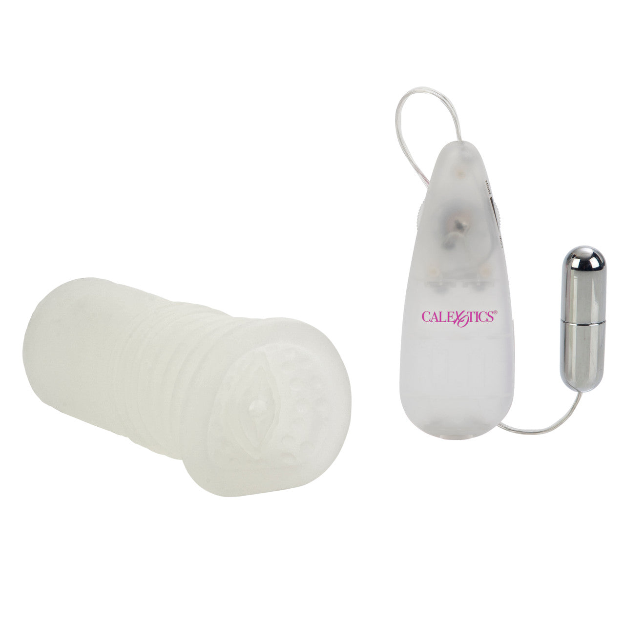 Sue Johanson Super Head Honcho – White, Glow in the Dark