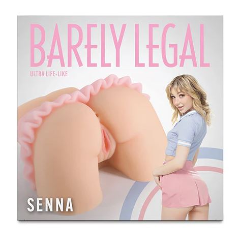 BARELY LEGAL SENNA WHITE
