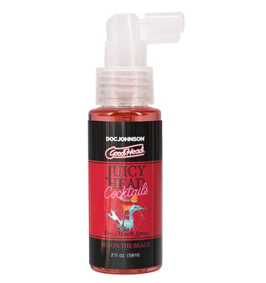 GOODHEAD JUICY HEAD COCKTAILS SPRAY SEX ON THE BEACH 2oz