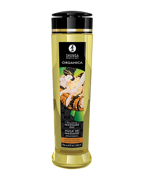 ORGANICA MASSAGE OIL ALMOND SWEETNESS