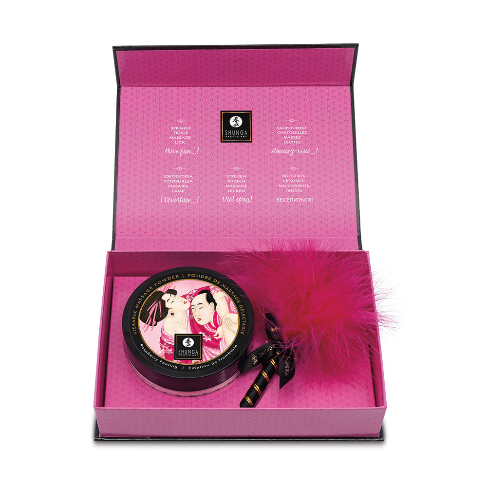 RASPBERRY BODY POWDER