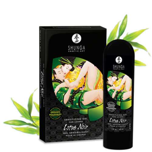 LOTUS NOIR SENSITIZING GEL FOR LOVERS 2 OZ
