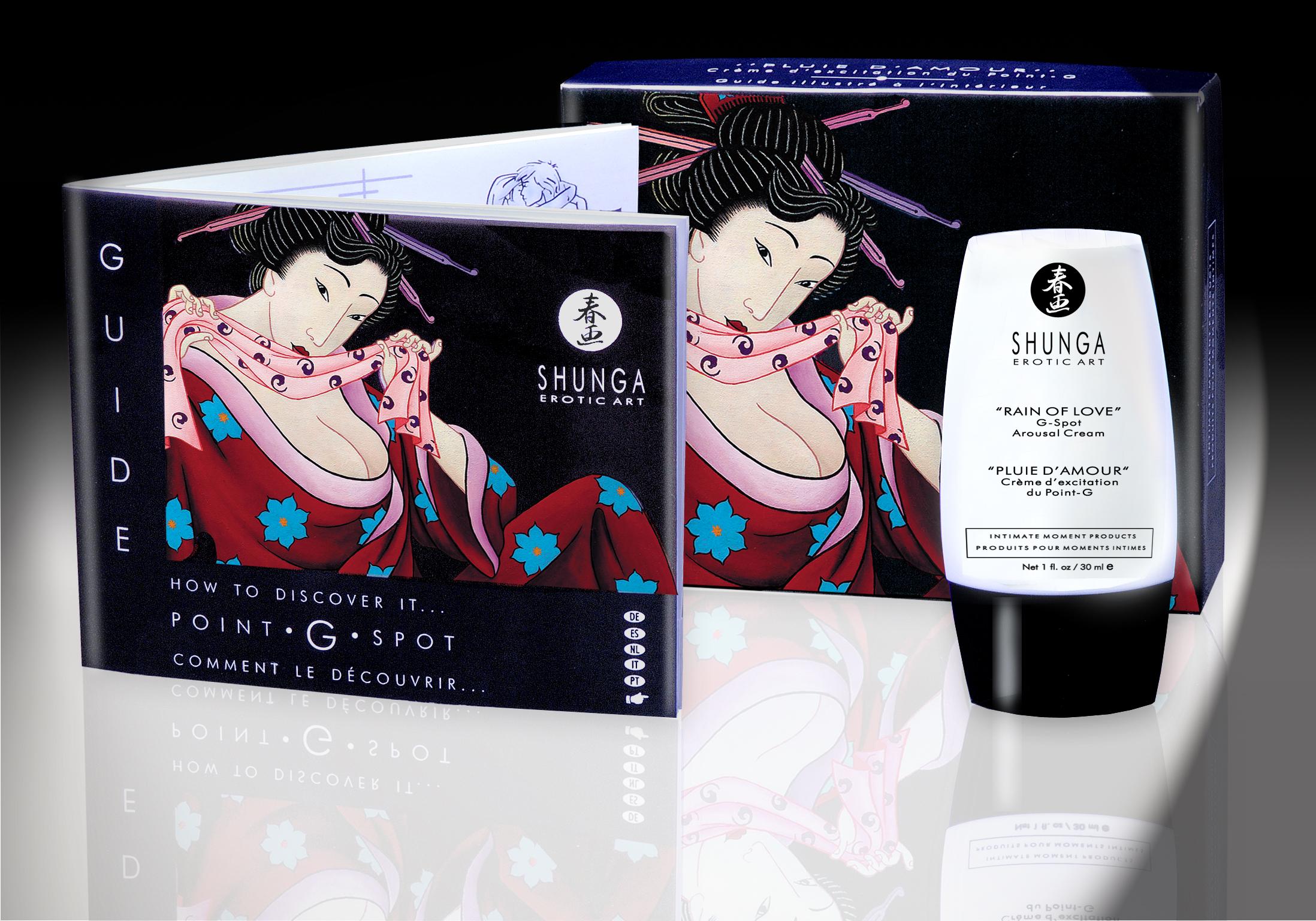 Rain of Love G Spot Arousal Cream – 1 oz