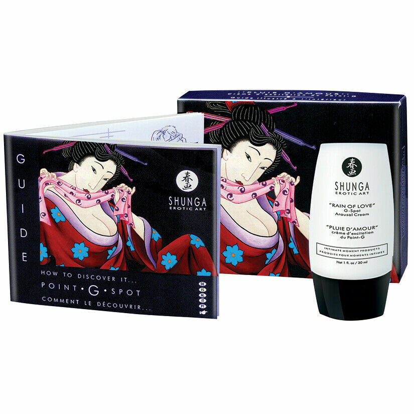 Rain of Love G Spot Arousal Cream – 1 oz