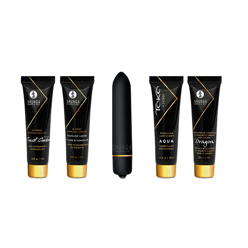 NAUGHTY GEISHA COLLECTION KIT