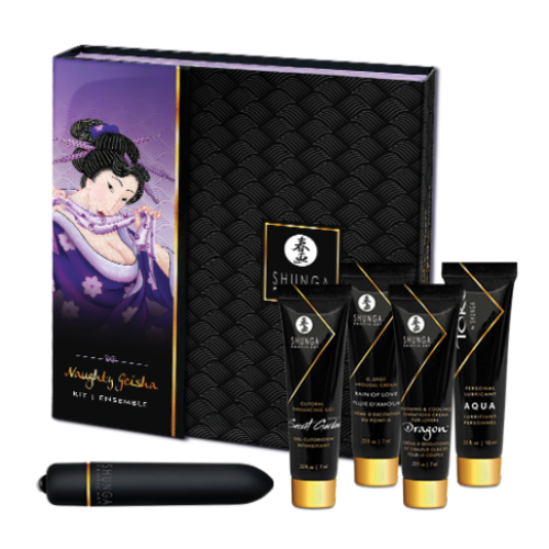 NAUGHTY GEISHA COLLECTION KIT