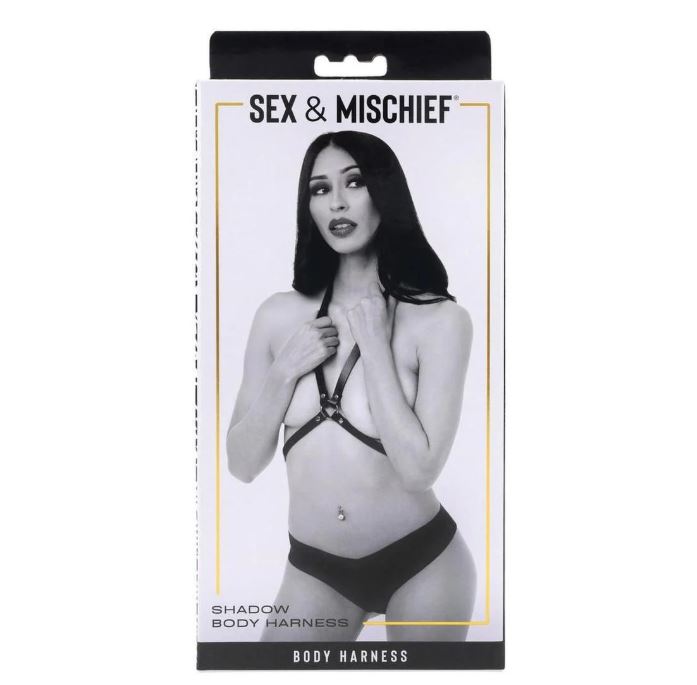 SEX & MISCHIEF SHADOW BODY HARNESS