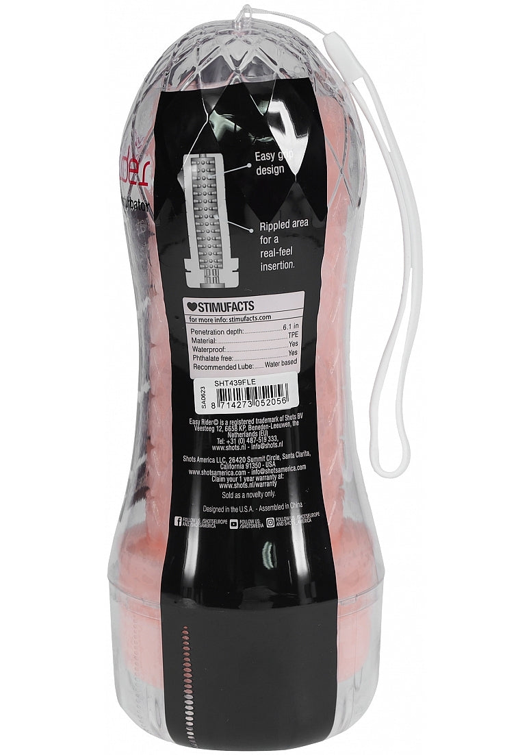 EASY RIDER CLEAR ROUNDED CASE FLESH