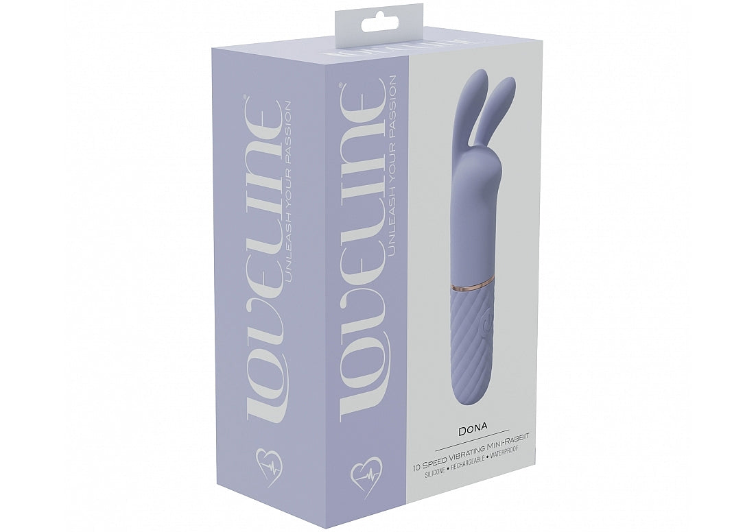 LOVELINE DONA MINI RABBIT LAVENDER