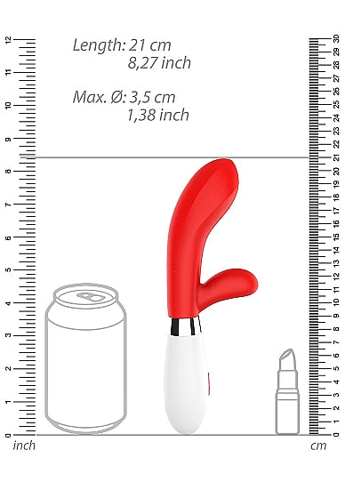 ACHILLES ULTRA SOFT SILICONE 10 SPEEDS RED