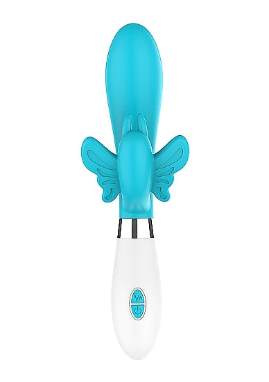 (D)ALEXIOS BUTTERFLY & G-SPOT VIBRATOR TURQUOISE