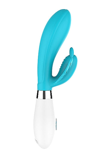 (D)ALEXIOS BUTTERFLY & G-SPOT VIBRATOR TURQUOISE