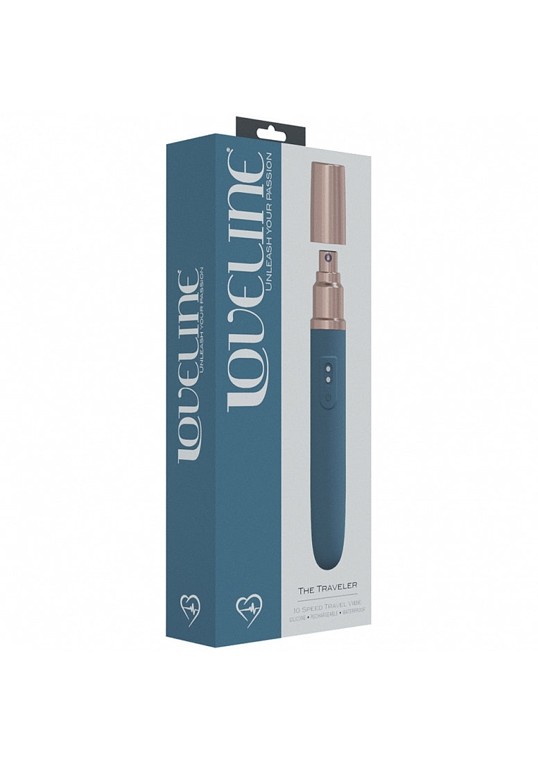 LOVELINE THE TRAVELER TRAVEL VIBE BLUE